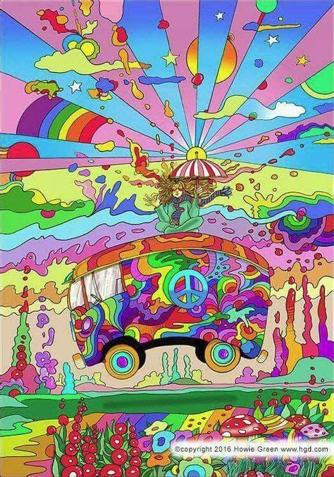 Pin By Rhonda Skadsem On Peace Trippy Art Psychedelic Hippie Art