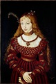 Principessa Sibilla Klevskaya – Lukas Cranach ️ - Cranach Lucas