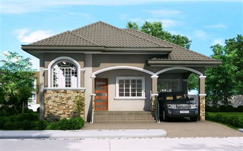 Katrina Is A 3 Bedroom Bungalow House Plan This House