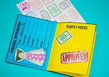 DIY Mini Passport Book + Free Printable | Make and Takes | Passports ...