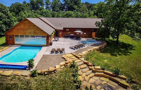 Hocking Hills Luxury Lodges And Cabins Ohio Luxury Lodging