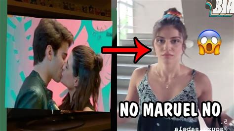 Isabela Souza Bia Reacciona Al Primer Beso De Mara Y Manuel 😡😲 Youtube