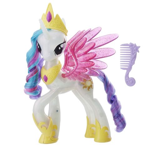 Buy My Little Pony The Movie Glitter And Glow Princess Celestia Unicorn