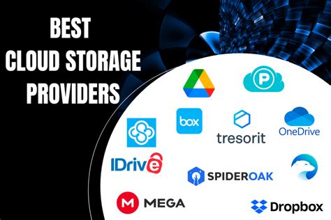 Best Cloud Storage Providers For 2023 Best Cloud Storage Providers