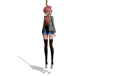 Sayori Hanged By Thesoulshadow On Deviantart