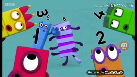 Numberblocks Step Squads Tens Band But Better Learn To Add Youtube
