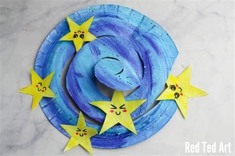Diy Star Crafts Ideas Red Ted Art Make Crafting With Kids Easy And Fun