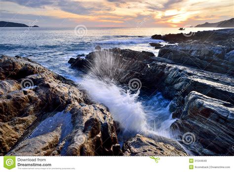 Seascapes Stock Image Image Of Evening Backgrounds 31544649