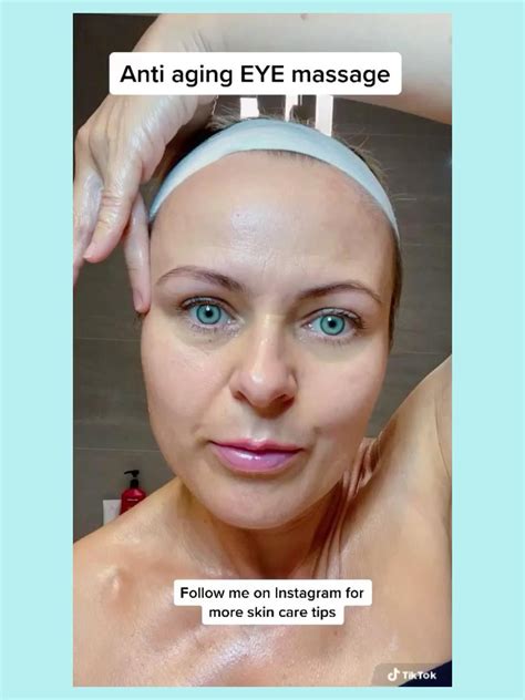 Facial Massage Lymphatic Anti Aging Eye Massage Face Massage Video