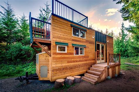 204 Sq Ft Mountaineer Tiny Home With Rooftop Deck