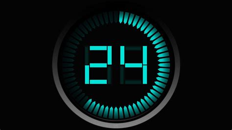 Countdown Timer 60 Sec V 560 1min Timer With Sound Effects 4k Youtube