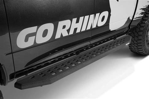 Go Rhino Released 8 New Side Steps For 2019 Ford Ranger Soon At Carid