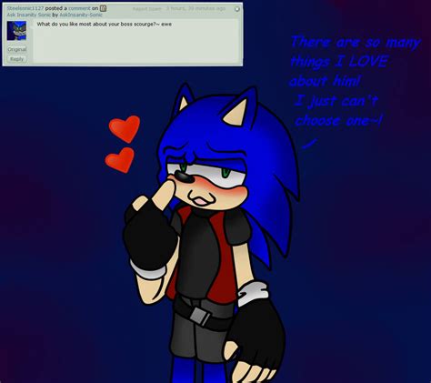 Insanity Sonic Question 1 By Askinsanity Sonic On Deviantart