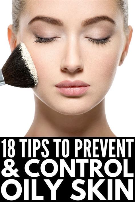 How To Get Rid Of Oily Skin If You Want To Know How To Control Oily