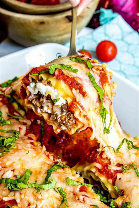 Lasagna Roll Ups Recipe Home Made Interest