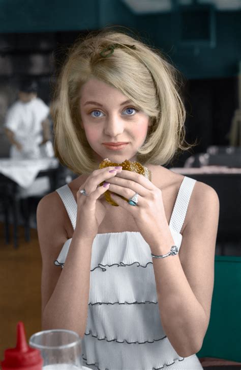 Goldie Hawn 1964 I Just Started Doing This So All Feedback Is