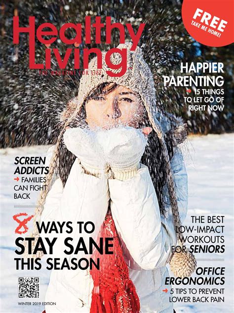 Healthy Living Magazine, The Magazine For Life | Winter ...