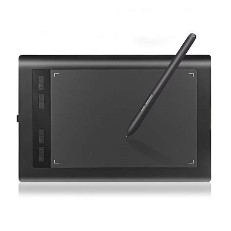 106 Inches Acepen Ap1060 Graphics Drawing Tablet With Digital Pen