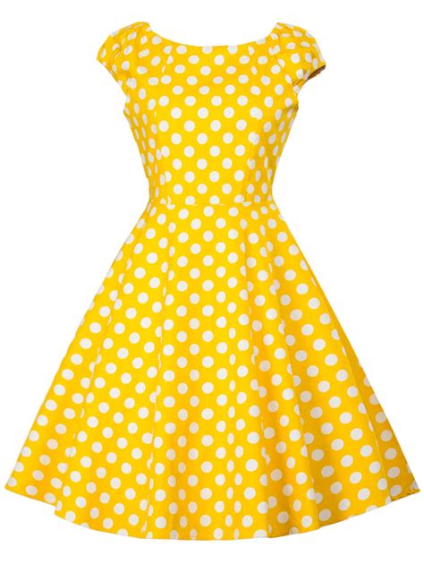 Buy Wipalo Hepburn Vintage Pin Up Dress Women Polka