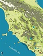 Map of Ancient Etruria - Maps on the Web