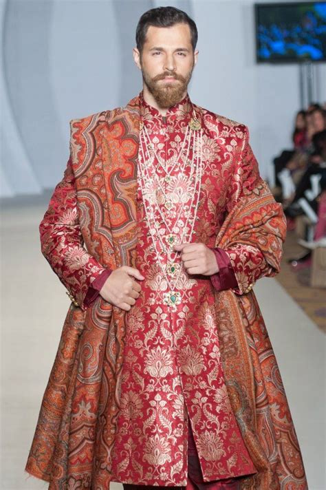 Maharaja Style Couture Stylish Mens Outfits Fashion