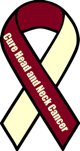 Head And Neck Cancer Ribbon Images Cancerwalls