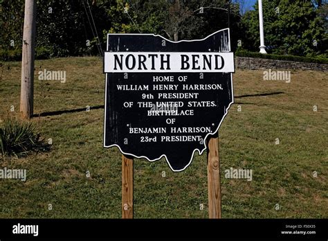 North Bend Ohio Home Of William Henry Harrison 9th President Of The