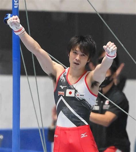 内村航平「五輪できる」開催否定的な声に魂の叫び 偽陽性で ...
