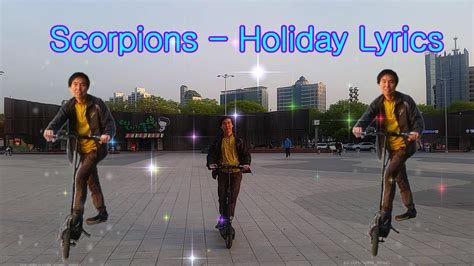 스콜피언스 홀리데이scorpions Holiday Youtube