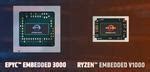 Amd Launches Epyc Embedded And Ryzen Embedded Processors For End To End Zen Experiences From