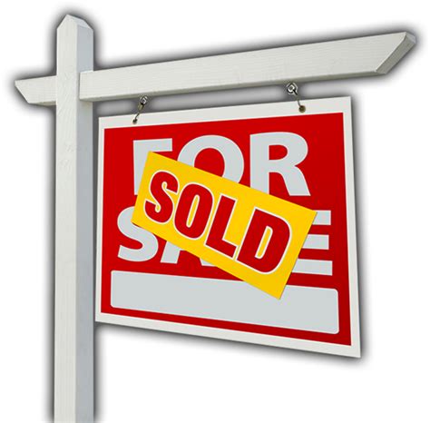 Sold Out Clipart Sign Sold Sign For House Free Transparent Png