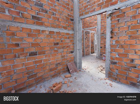 Structural Wall Made Brick Image And Photo Bigstock