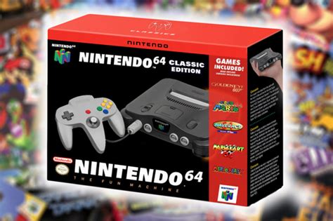 Do We Really Have To Wait For The Nintendo 64 Classic Mini In 2021