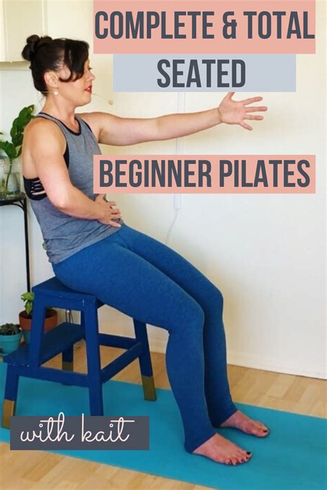 Absolute Beginner Seated Pilates Beginner Workout Pilates For