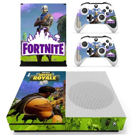 Fortnite Royal Battle Decal Skin Sticker For Xbox One S Console And