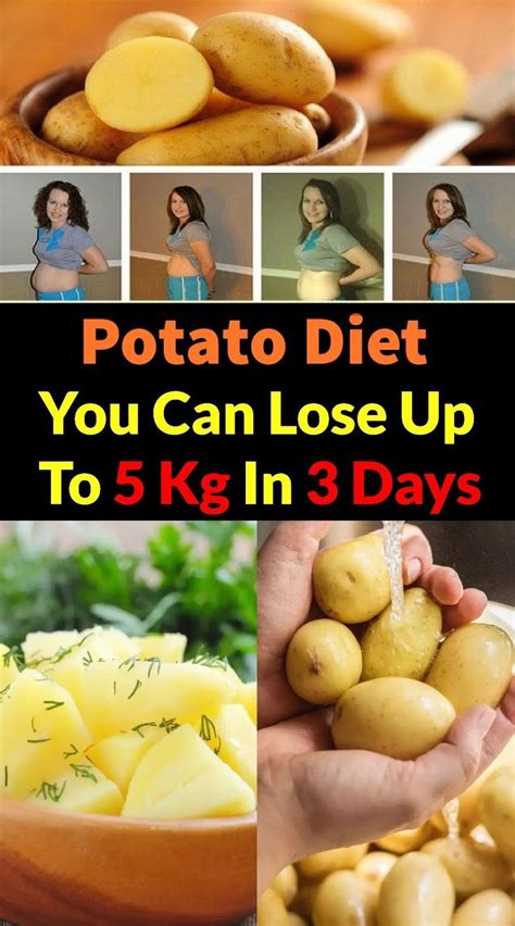 Potato Diet You Can Lose Up To 5 Kg In 3 Days Potato Diet
