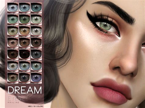 Sims Resource Eye Colors Sims 4 Vsawing