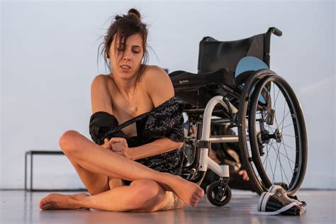 Naked And Disabled The Body As A Site Of Strength And Beauty