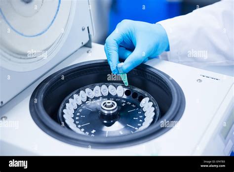 Centrifuge Hi Res Stock Photography And Images Alamy