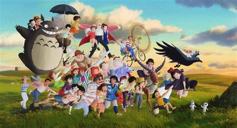 76 Ghibli Wallpapers Wallpapersafari