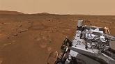 La NASA revela video 360 de la superficie de Marte