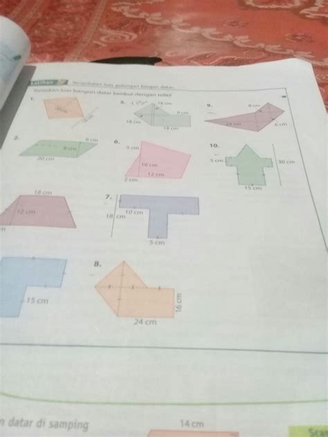 soal keliling dan luas bangun datar kelas 4 sd kurikulum 2013 Soal dan