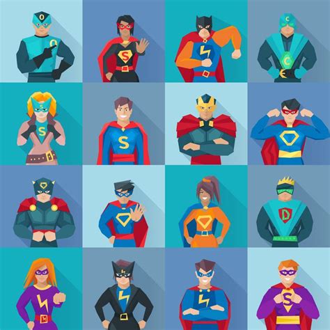 Superheroes Unite This Day Famously Honors Those With Superpowers