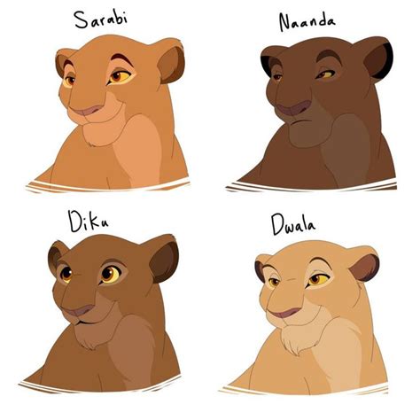 The Queen And Her Sisters By Percy Mcmurphy On Deviantart Lion King