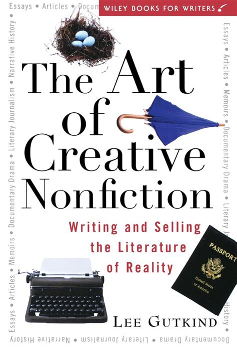 The Art Of Creative Nonfiction By Lee Gutkind Ebook Everand