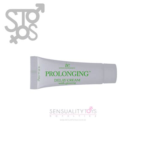 1313 80 Intimate Enhacements Prolonging Delay Cream With Ginseng 10 G Sensuality Toys