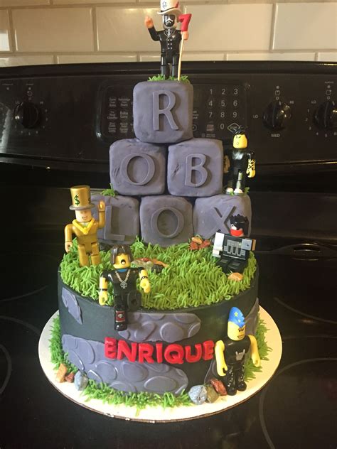 Roblox Cake Roblox Birthday Cake Roblox Cake Birthday Party Cake