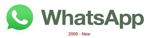 Whatsapp Logo And Their History Logomyway