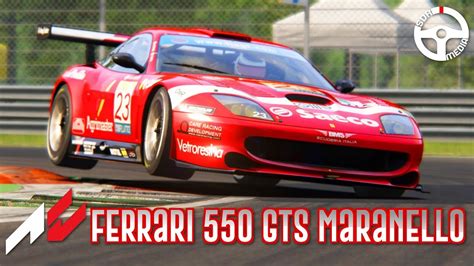 Assetto Corsa Ferrari Gts Maranello Rss Gt Mod Italiener In