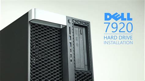 Dell Precision 7920 Hard Drive Installation Youtube
